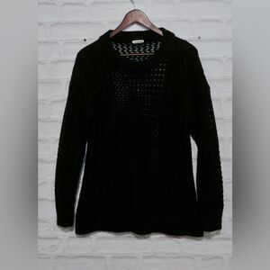 Noisy May black tricot sweater